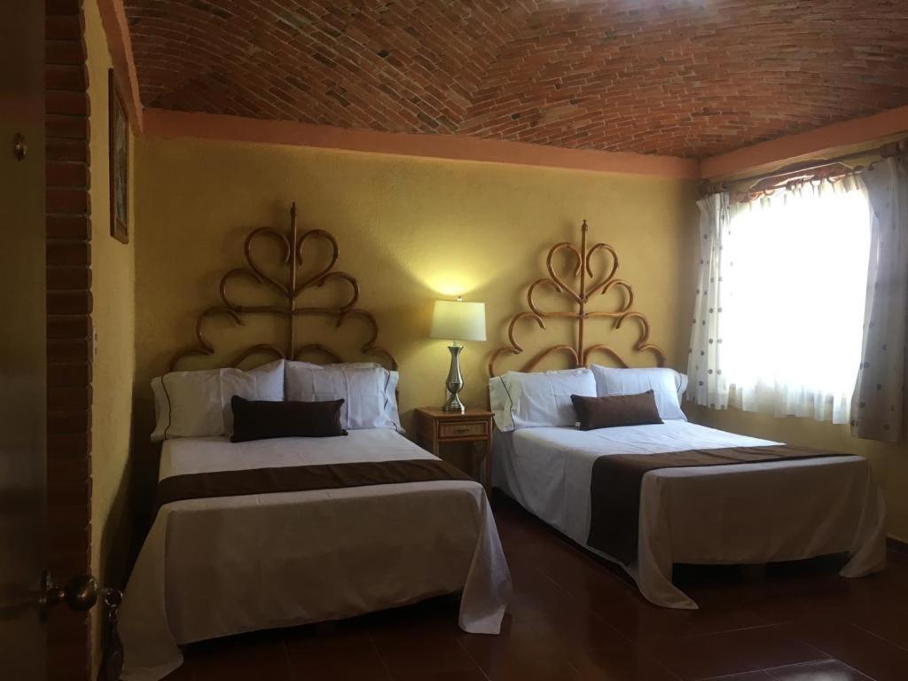 Hotel La Herradura Tecozautla Exterior foto